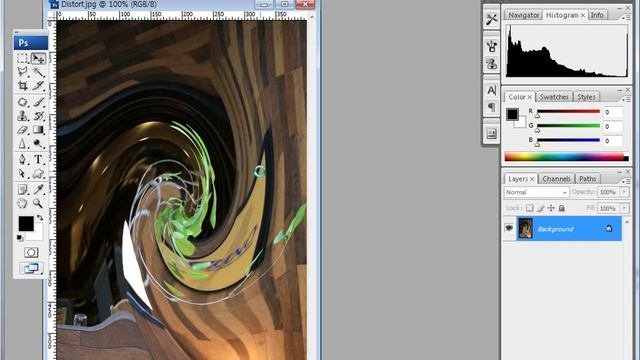 Photoshop 강좌 - Lesson29-2Filter의 종류2DistortNoisePixelate 필터 설명