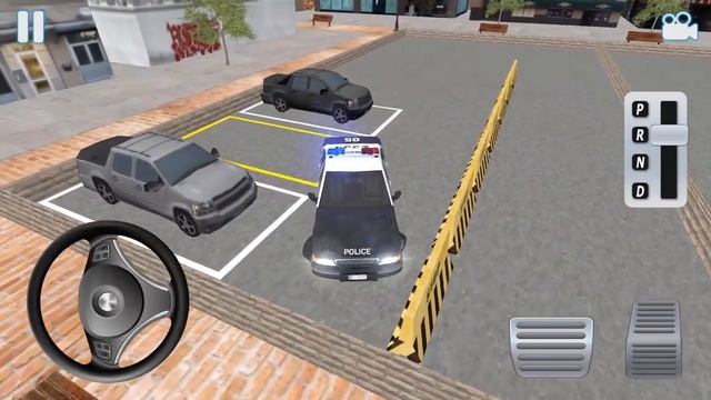 Police Car Parking PRO / Car Parking Games 2020 Android Game