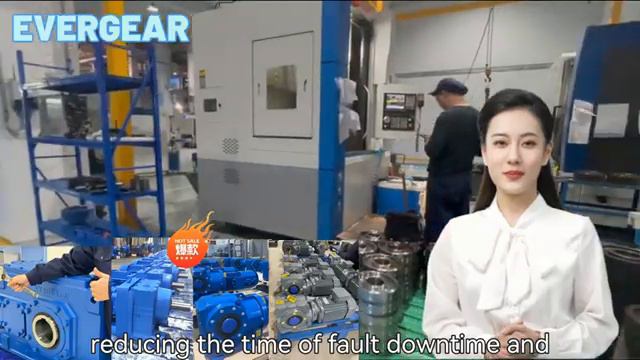 Презентация EVERGEAR Промышленные редукторы
