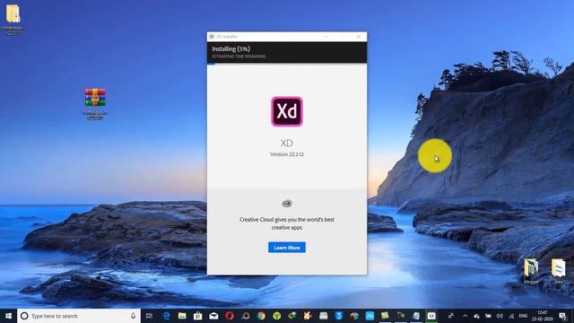 How to Install Adobe XD in Window 10    (40)