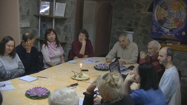 Круглый стол "О законах времени"