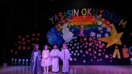Bursa SINAV KOLEJİ Okuma Bayramı / Турецкая школа / Праздник чтения у первоклассников