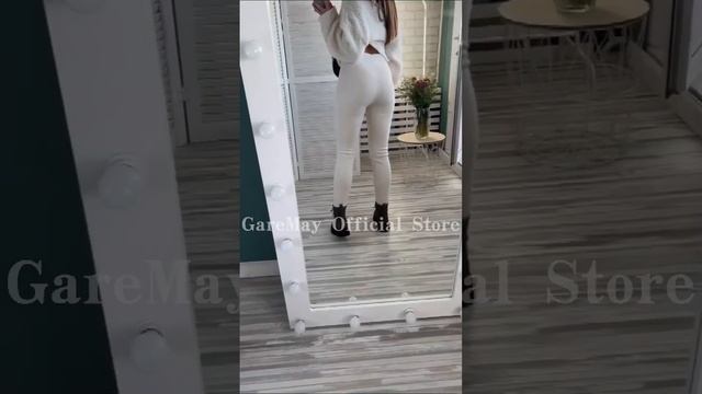 женские леггинсы зимние теплые бархатные