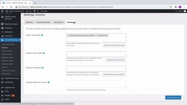 How to add customer note on WooCommerce PDF invoices/labels - WordPress Plugin