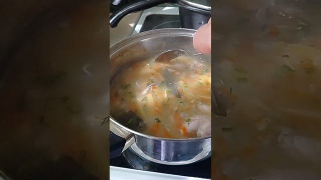 суп лапша