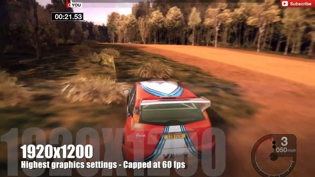 Colin McRae Rally 2014 on Macbook Pro Retina (15 inch) OS X/Bootcamp
