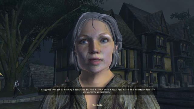 Oblivion Gameplay Fighters Guild Quest #5: Drunk and Disorderly