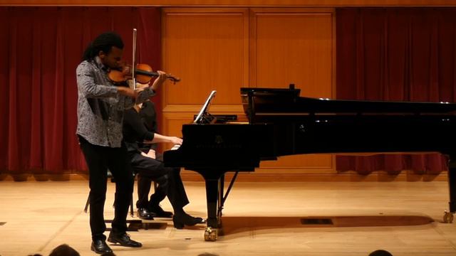 Samuel Barber: Violin Concerto III. Presto in Moto Perpetuo, Op 14