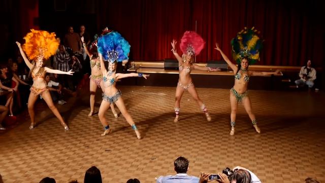 Batucada Brazil Samba - Salsa Extravaganza 2012.08.25