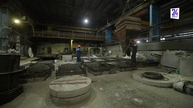 Глава Сургута на заводе ЖБИ. Что предложил Андрей Филатов руководству предприятия?