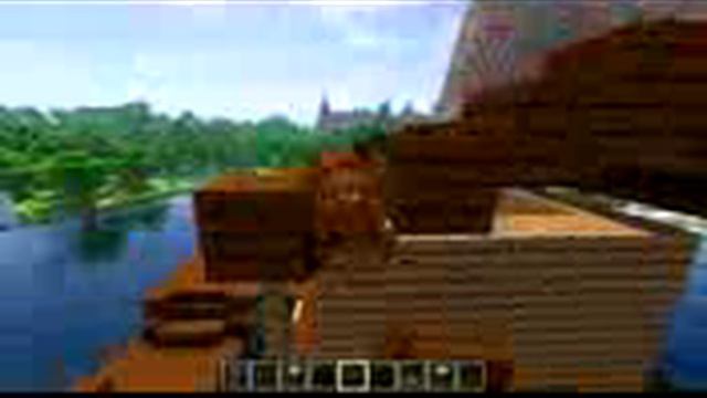 СТАРТОВЫЙ ДОМ НА ВОДЕ В MINECRAFT! Нуб такое не построит!