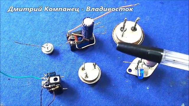 РадиоФизик поделился секретом Сверх низковольтных Генераторов Тайна кроется в транзисторе