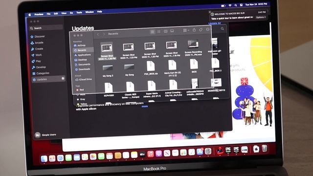 How To Screenshot On ANY M1 MacBook Pro / Air!