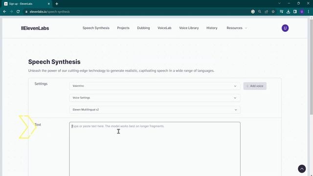 Text to Realistic Voice | Elevenlabs Free AI Voice Generator