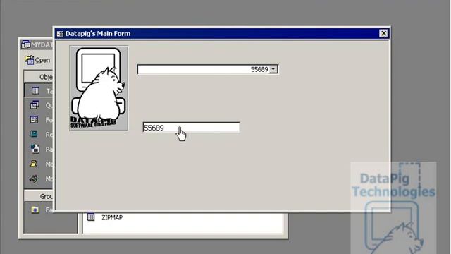 Multi-Column Combobox in Access ~ DataPig