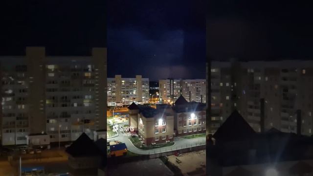 Ночная молния
