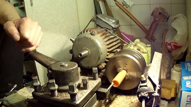 Манок на утку с гильзы