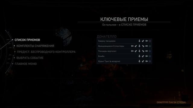 Прямой показ PS4 от GRAFF999