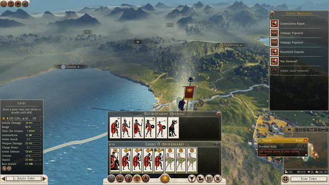 Rome Total War 2 Let's Play Roman Campaign Playthrough Part 4