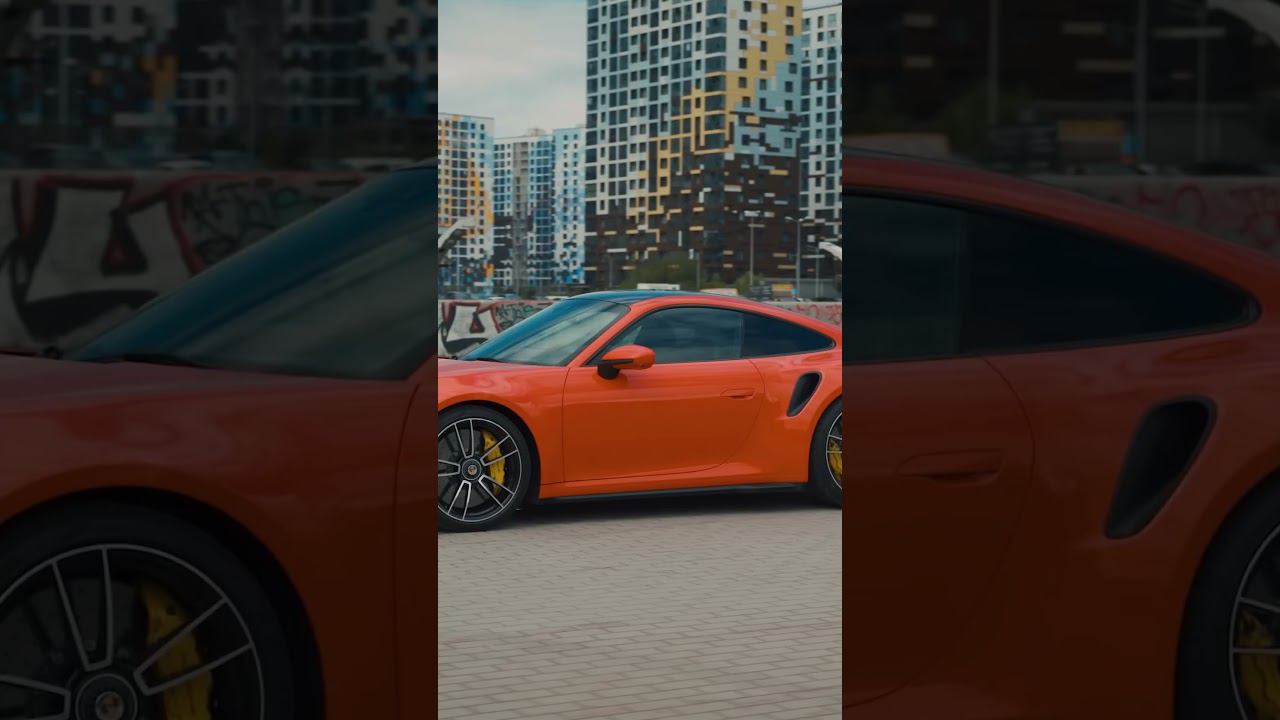 PORSCHE 911 TURBO S | АКАДЕМИК