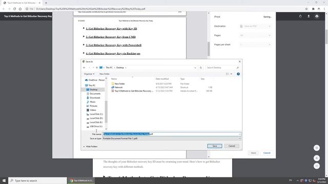 [PDF Password Remover] How to Remove Password Protection from PDF - 3 Methods