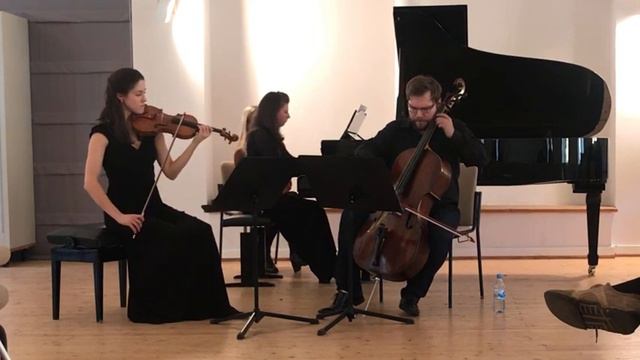 Arno Babadjanian - Piano Trio in f-Sharp Minor