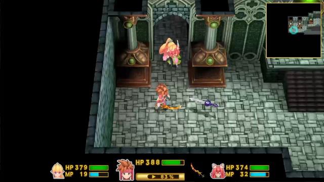 Secret of Mana - 15. Храм Маны и последствия