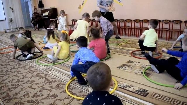 29 марта во 2 младшей группе прошел праздник 