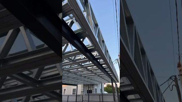 Навес для авто из ЛСТК в Анапе - получилось красиво, как вам?? #лстк #каркас #стройка #навес