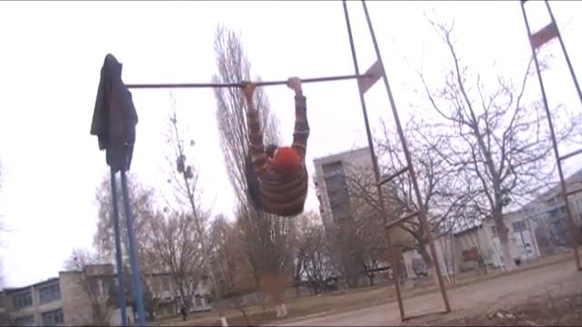 Подьем двумя + Склёпка 540 с отмаха в русские