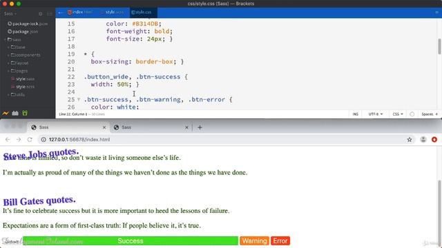 Complete Web Dev 0426 Sass  Mixins   Operators   Functions