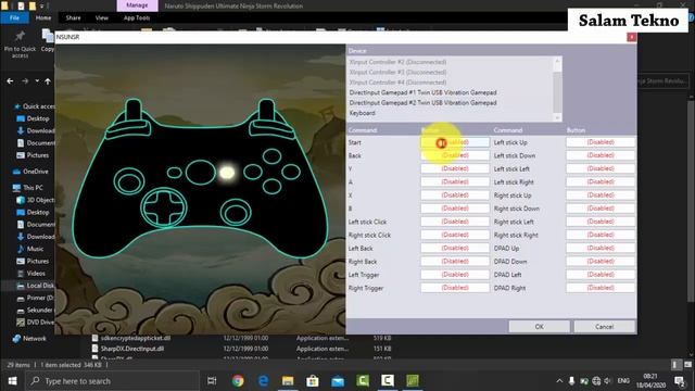 Cara Setting Joystick Biasa di PC supaya Terdeteksi di Semua Game dan Emulator