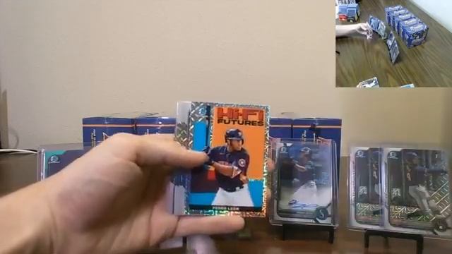 2022 Bowman Baseball Mega 10 Box Break #1