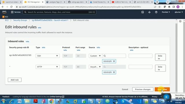 Docker for Beginner | Deploy simple web-app on AWS Cloud using Docker and Docker Compose .
