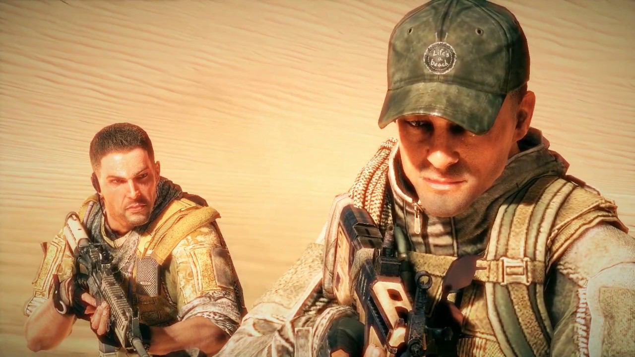 "Spec Ops The Line"ШЕДЕВР БЕЗ НАСЛЕДИЯ(!