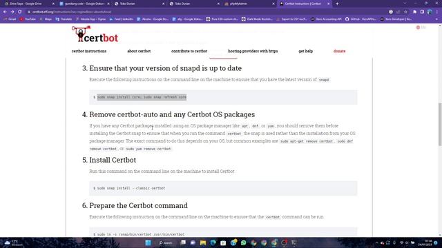Memasang SSL Pada Domain - Nginx VPS Ubuntu- Part12 | Deploy Laravel Ke Server | Certbot Letsencryp