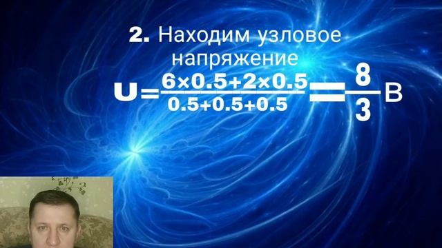 метод узловых потенциалов.