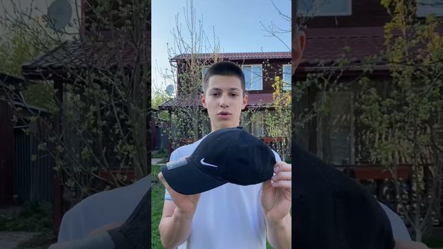 Обзор кепки Nike