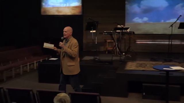 Mar. 10, 2024 - Pastor Steve Shank- Focus on the coming King.