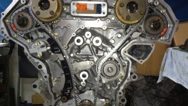 Nissan VQ30DD поломки и проблемы двигателя  Слабые стороны Ниссан мотора