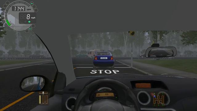 City Car Driving 1.5.5.4 - Citroën C2
