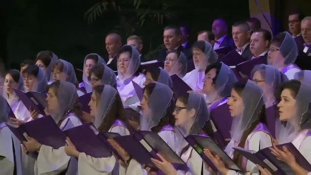 Христос Воскрес Воистину воскрес  Хор Церкви Вифания Сакраменто   04/01/2018