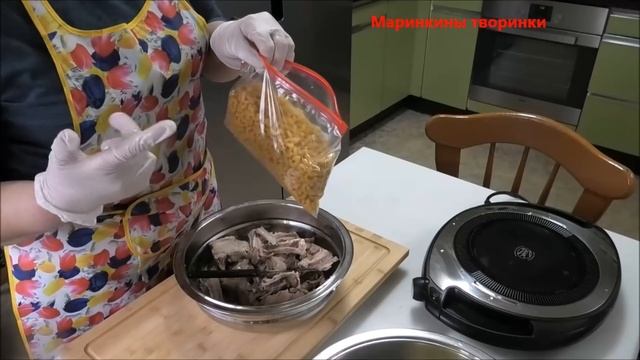 Макароны по флотски. Маринкины творинки. Всем МИРА и Добра!