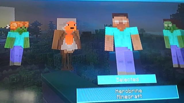 Minecraft Skins Herobrine