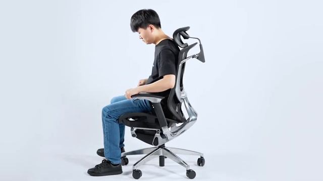 GTCHAIR | IFIT X Ergonomic Office Chairs | Operation Guide
