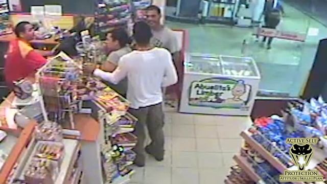 Bystander Gives Armed Robber an Educational Beat Down | Active Self Protection