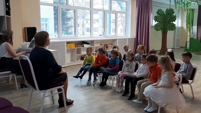 Музыкальное занятие "Путешествие на остров, где всегда лето" для средней группы