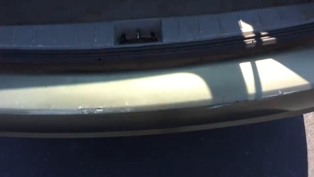 Suzuki Forenza for William