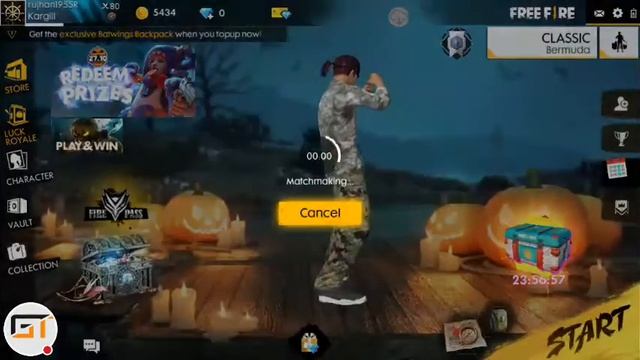 #wow #time My Free Fire Stream come and enjoy