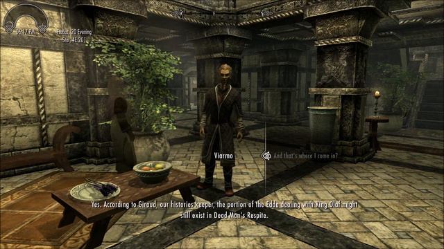 Skyrim - Rare Gift (Lami - Song of the Alchemists)
